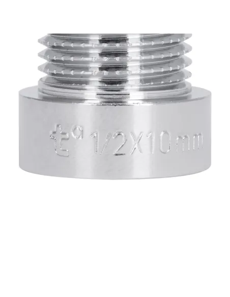 Удлинитель латунный Thermo Alliance Forte TAF1301510, 1/2 дюйма, 10 мм