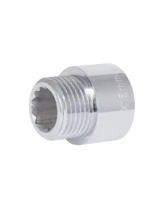 Удлинитель латунный Thermo Alliance Forte TAF1301515, 1/2 дюйма, 15 мм