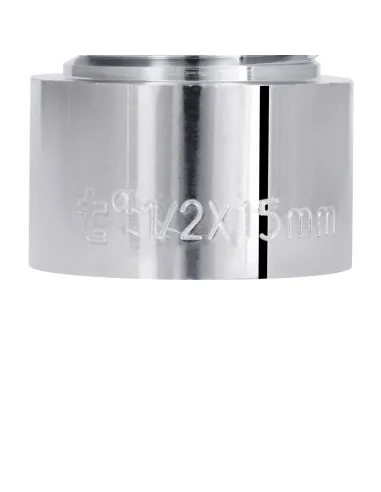 Подовжувач латунний Thermo Alliance Forte TAF1301515, 1/2 дюйми, 15 мм