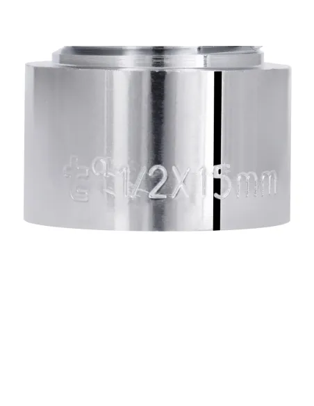 Подовжувач латунний Thermo Alliance Forte TAF1301515, 1/2 дюйми, 15 мм