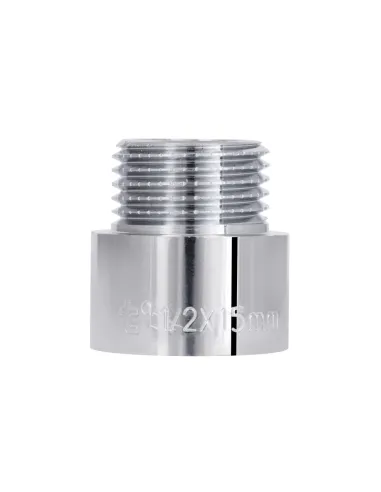 Удлинитель латунный Thermo Alliance Forte TAF1301515, 1/2 дюйма, 15 мм