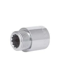 Удлинитель латунный Thermo Alliance Forte TAF1301525, 1/2 дюйма, 25 мм