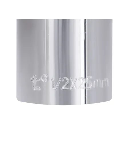 Подовжувач латунний Thermo Alliance Forte TAF1301525, 1/2 дюйми, 25 мм