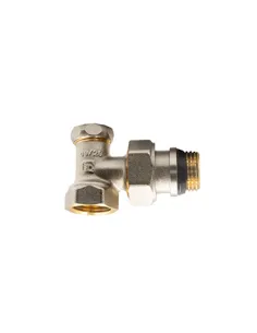 Кран для радиатора Fado New 3/4 дюйма, угловой нижний