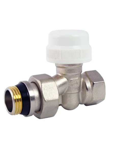 Кран для радиатора Fado 3/4 дюйма, прямой термостатический