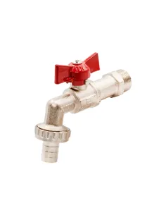 Кран кульовий для поливу Fado 3/4 дюйми метелик