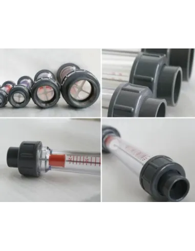 Ротаметр Raifil LZS-15 R 10-100 L/H трубного типа, резьбовой, длинный