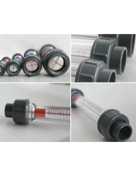 Ротаметр Raifil LZS-15 R 10-100 L/H трубного типа, резьбовой, длинный