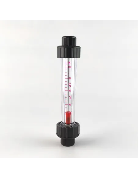 Ротаметр Raifil LZS-15D/R 16-160 L/H трубного типа, резьбовой, короткий