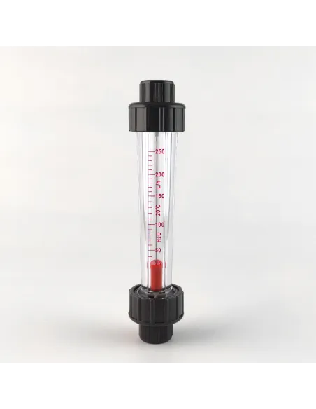 Ротаметр Raifil LZS-15D/R 25-250 L/H трубного типу, різьбовий, короткий