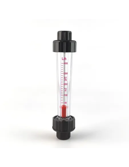 Ротаметр Raifil LZS-15D/R 40-400 трубного типу, різьбовий, короткий