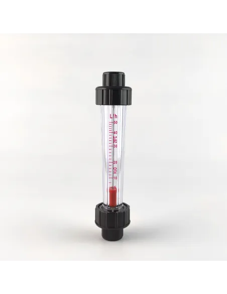 Ротаметр Raifil LZS-15D/R 5-50 L/H трубного типу, різьбовий, короткий