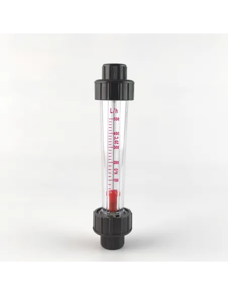 Ротаметр Raifil LZS-15D/R 50-500 L/H трубного типа, резьбовой, короткий
