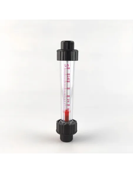 Ротаметр Raifil LZS-15D/R 60-600 L/H трубного типу, різьбовий, короткий