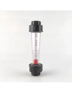 Ротаметр Raifil LZS-25D/R 100-1000 L/H трубного типа, резьбовой, короткий