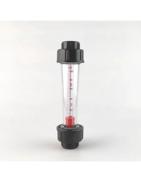 Ротаметр Raifil LZS-25D/R 100-1000 L/H трубного типа, резьбовой, короткий