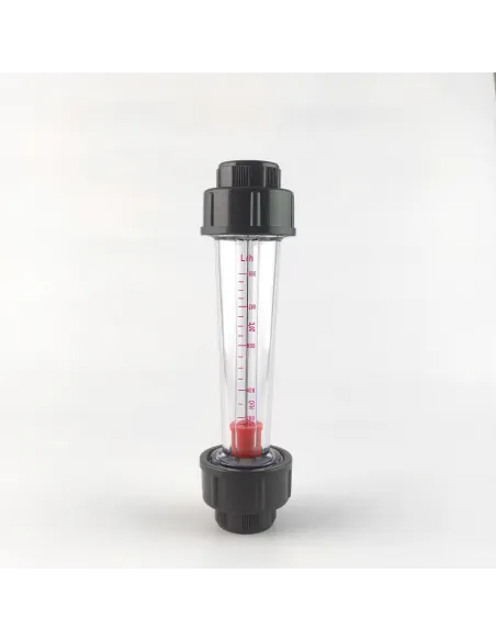 Ротаметр Raifil LZS-25D/R 160-1600 L/H трубного типу, різьбовий, короткий