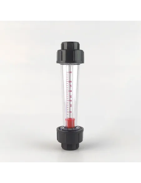 Ротаметр Raifil LZS-25D/R 250-2500 L/H трубного типа, резьбовой, короткий