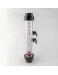 Ротаметр Raifil LZS-40 GR 0.6-6 с герконовым датчиком, трубного типа под клей, длинный