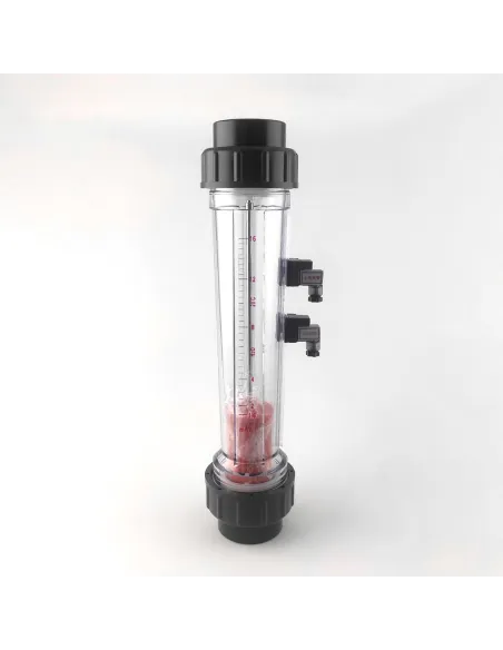 Ротаметр Raifil LZS-50 GR 1-16 з герконовим датчиком, трубного типу під клей, довгий