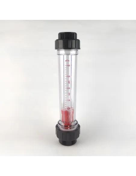 Ротаметр Raifil LZS-50 R 0.4-4 трубного типа, резьбовой, длинный