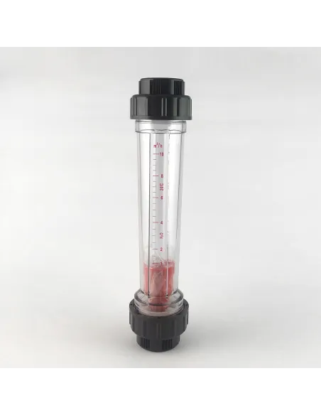 Ротаметр Raifil LZS-50 R 1-10 трубного типа, резьбовой, длинный