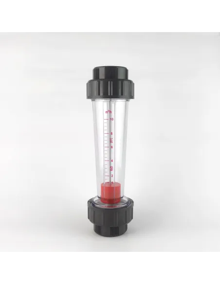 Ротаметр Raifil LZS-50D/R 1-10 трубного типа, резьбовой, короткий