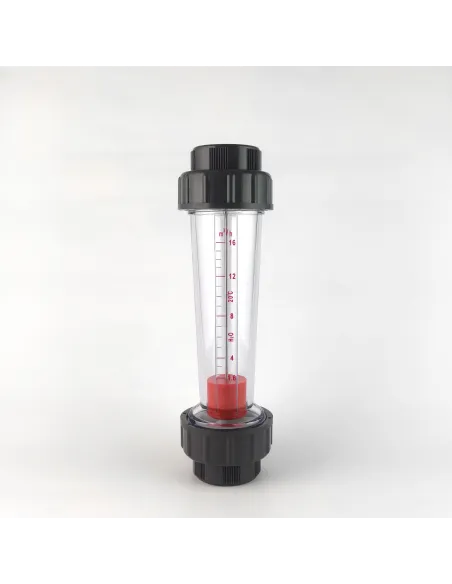 Ротаметр Raifil LZS-50D/R 1.6-16 трубного типу, різьбовий, короткий