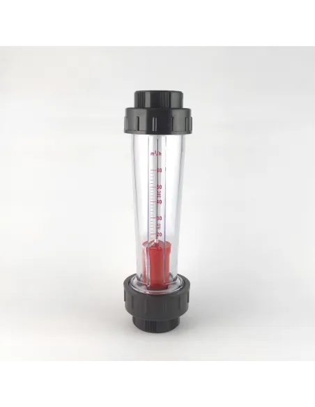 Ротаметр Raifil LZS-65D/R 12-60 трубного типу, різьбовий, короткий