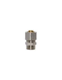 Муфта для металлопластиковых труб Fado Compress 16х3/4 дюйма, наружная резьба