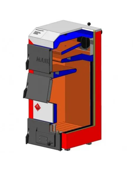 Котел твердопаливний Маяк STANDARD PLUS 30 кВт Котел твердопаливний Маяк STANDARD PLUS 30 кВт