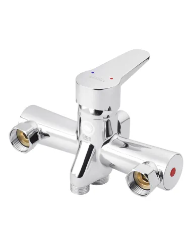 Смеситель для ванны Kroner KRM Elbe - C060 с душевым набором