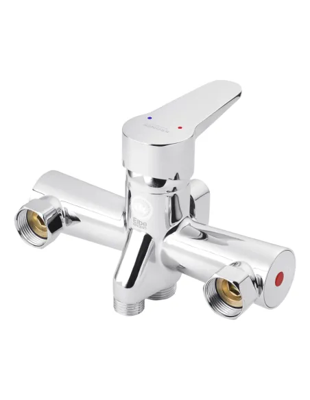 Змішувач для ванни Kroner KRM Elbe-C060 з душовим набором