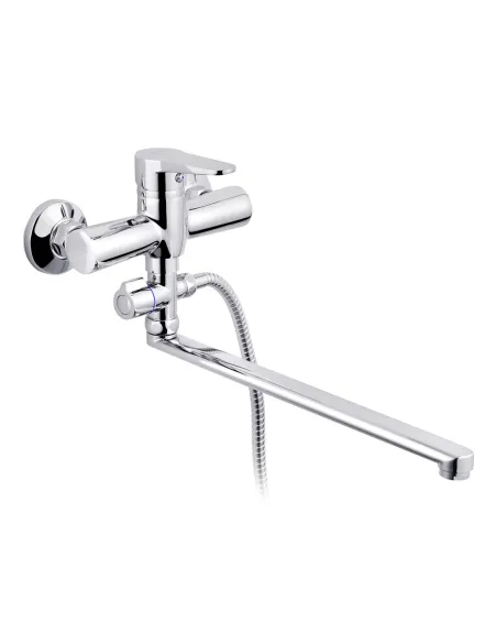 Змішувач для ванни Kroner KRM Elbe - C072 з душовим набором