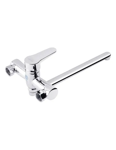 Змішувач для ванни Kroner KRM Elbe - C072 з душовим набором