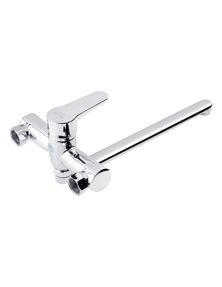 Змішувач для ванни Kroner KRM Elbe - C072 з душовим набором