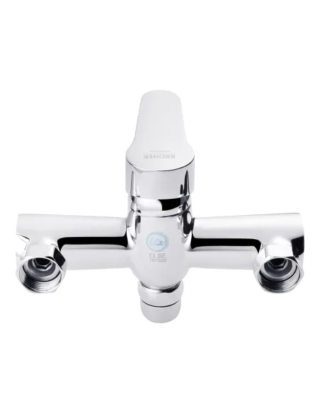 Змішувач для ванни Kroner KRM Elbe - C072 з душовим набором