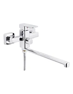 Смеситель для ванны Kroner KRM Ems - C070 с душевым набором