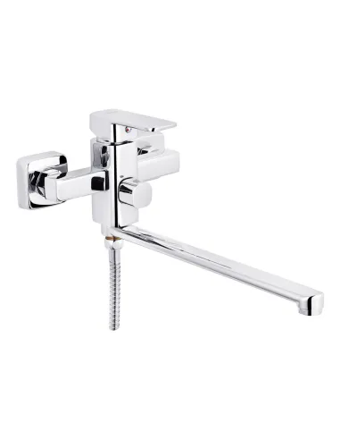 Смеситель для ванны Kroner KRM Ems - C070 с душевым набором