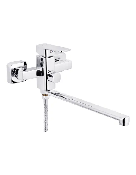 Змішувач для ванни Kroner KRM Ems - C070 з душовим набором