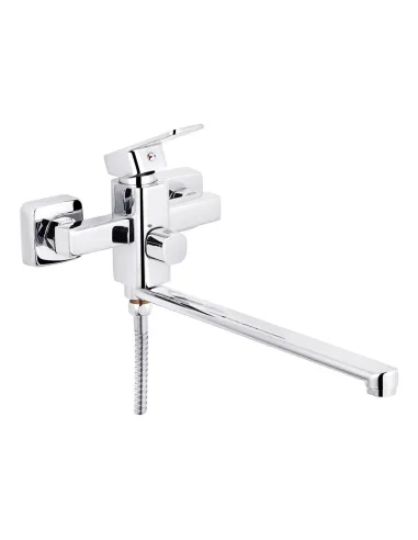 Змішувач для ванни Kroner KRM Ems - C070 з душовим набором