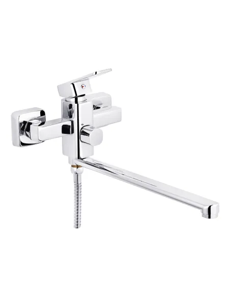 Смеситель для ванны Kroner KRM Ems - C070 с душевым набором Смеситель для ванны Kroner KRM Ems - C070 с душевым набором