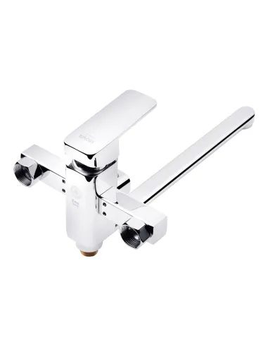 Смеситель для ванны Kroner KRM Ems - C070 с душевым набором