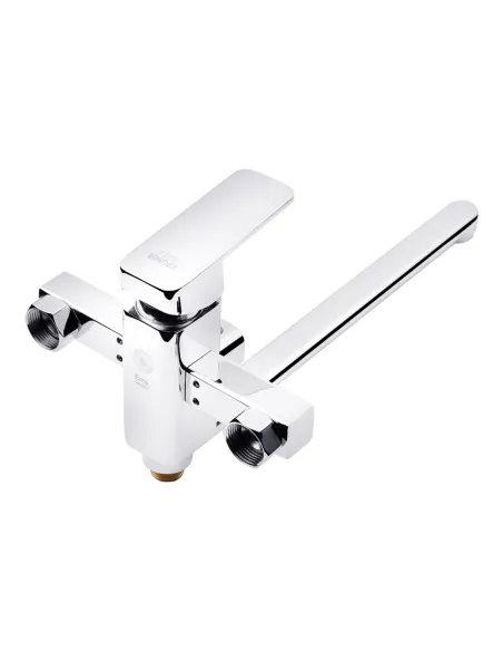 Смеситель для ванны Kroner KRM Ems - C070 с душевым набором Смеситель для ванны Kroner KRM Ems - C070 с душевым набором