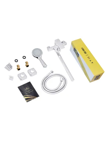 Змішувач для ванни Kroner KRM Ems - C070 з душовим набором