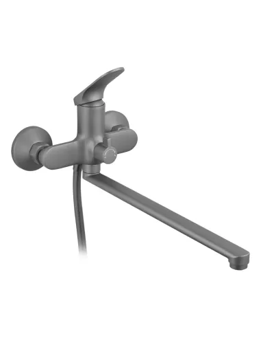 Змішувач для ванни Kroner KRM Linz-GRN070 з душовим набором