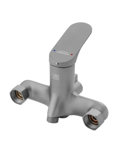 Смеситель для ванны Kroner KRM Linz - GRN070 с душевым набором