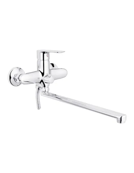 Змішувач для ванни Kroner KRM Main - C070 з душовим набором