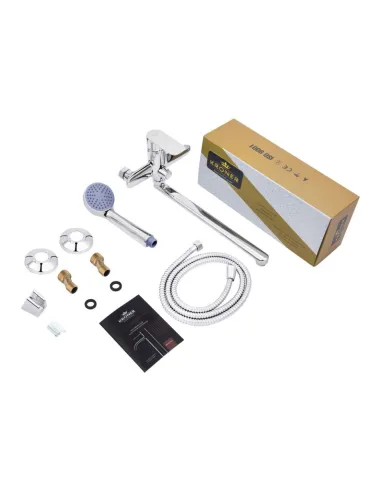 Змішувач для ванни Kroner KRM Main - C070 з душовим набором