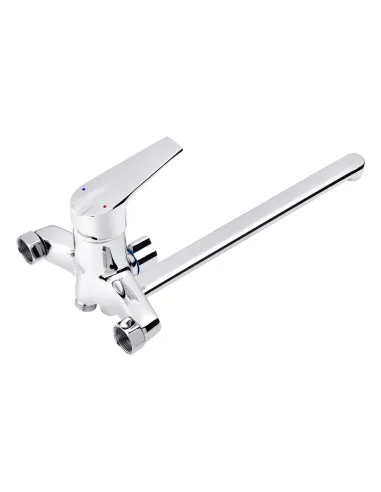 Змішувач для ванни Kroner KRM Odra-C070 з душовим набором.